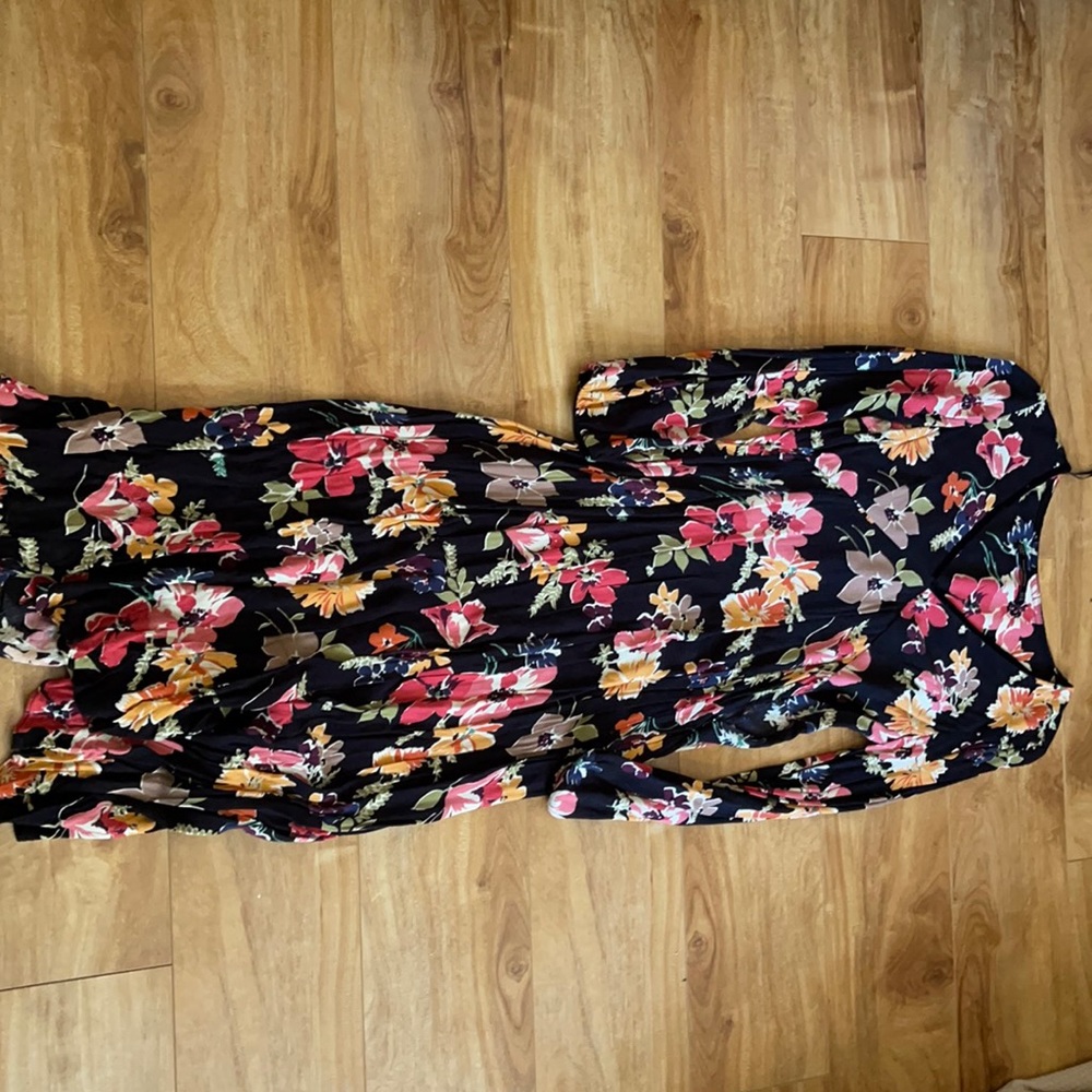 Zara midi dress